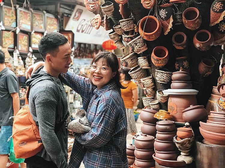 Làng gốm Bát Tràng
