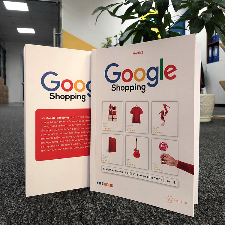 Hình thức cuốn google shopping