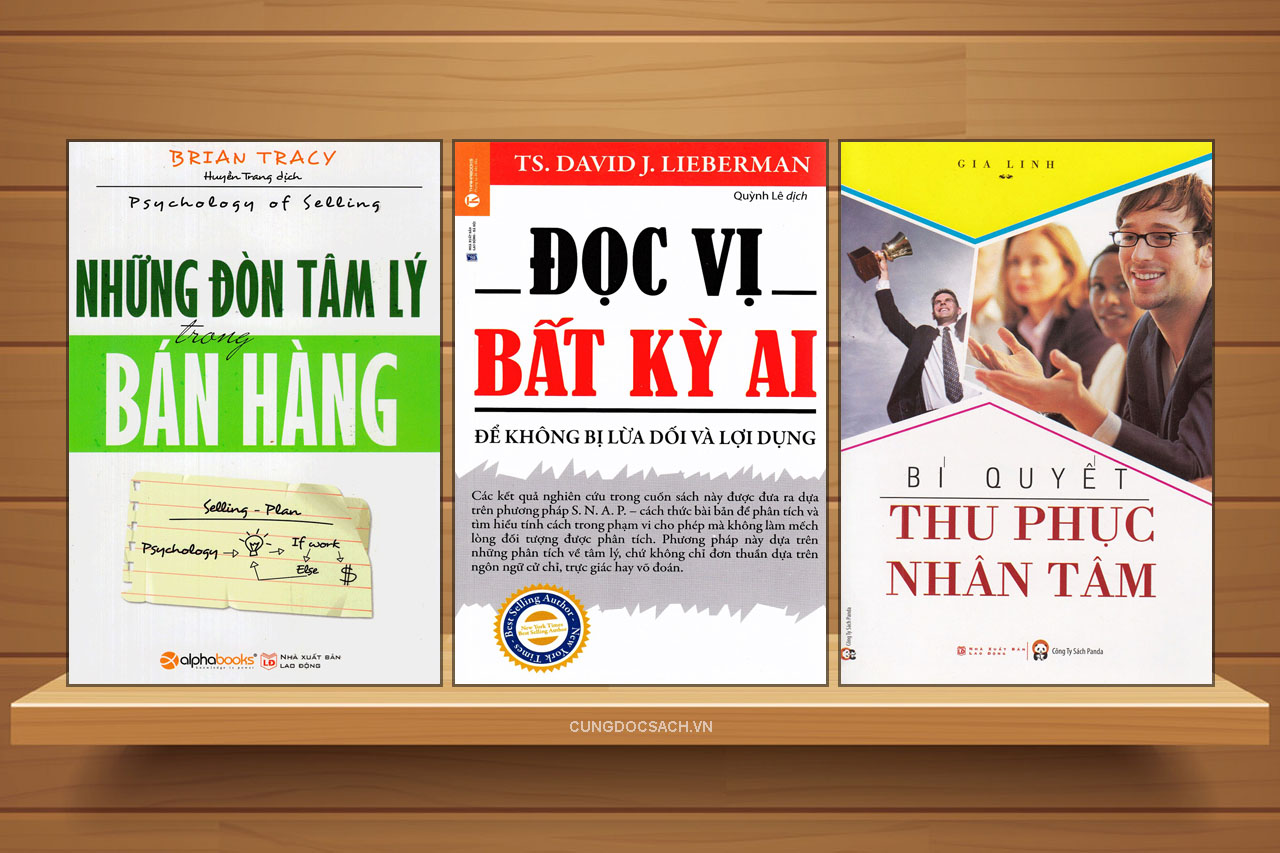 Tổng hợp 12 cuốn sách tâm lý học giúp thấu hiểu tâm can người đối diện