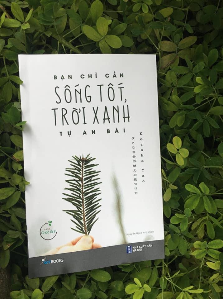T&oacute;m tắt nội dung s&aacute;ch &ldquo;Bạn chỉ cần sống tốt, trời xanh tự an b&agrave;i&rdquo;