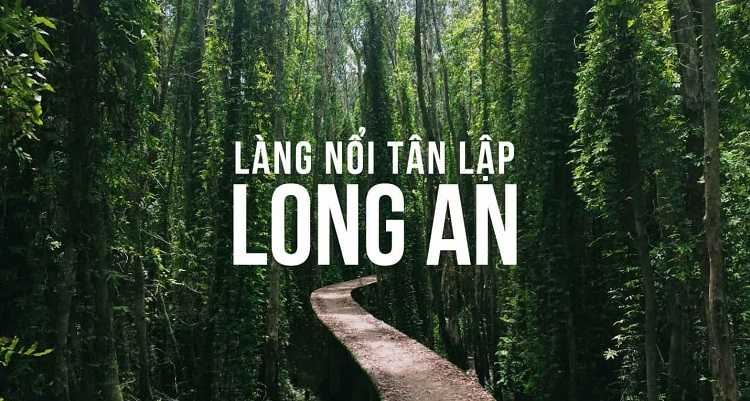 Làng nổi Tân Lập