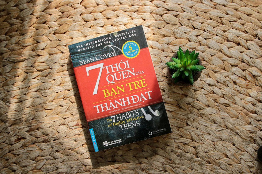 Cảm nhận v&agrave; review s&aacute;ch hay &ldquo;7 th&oacute;i quen của bạn trẻ th&agrave;nh đạt&rdquo;