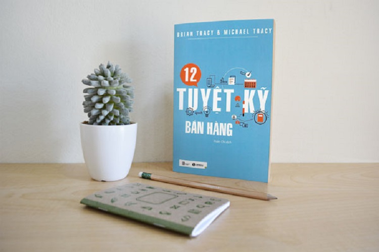điểm thú vị của cuốn 12 kỹ năng bán hàng