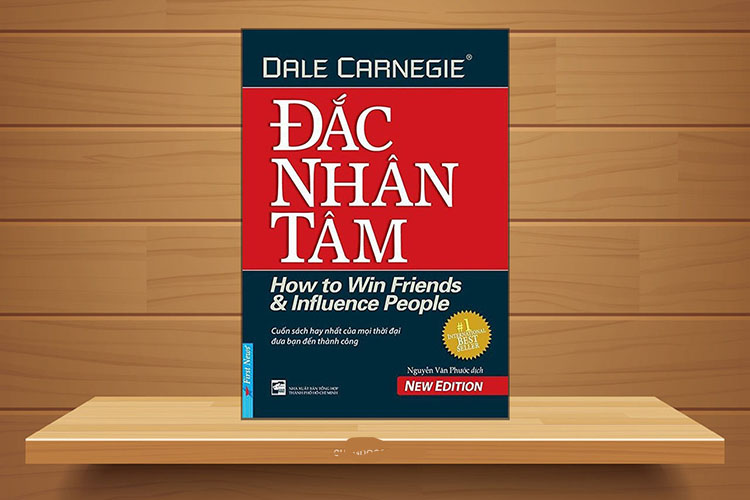 Review sách bán chạy nhất mọi thời đại: Đắc nhân tâm – Dale Carnegie