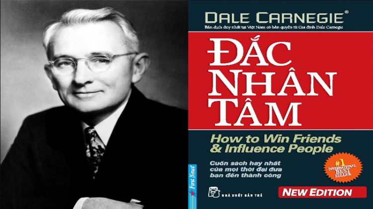 Đ&ocirc;i n&eacute;t về t&aacute;c giả Dale Carnegie của cuốn Đắc nh&acirc;n t&acirc;m