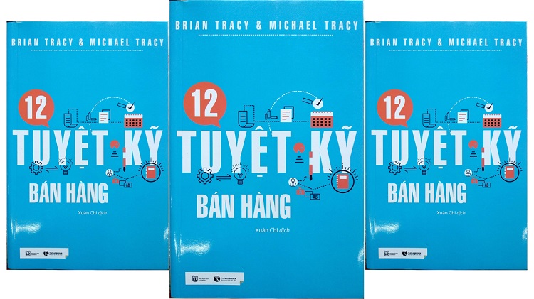đôi nét về cuốn sách 12 tuyệt kỹ bán hàng