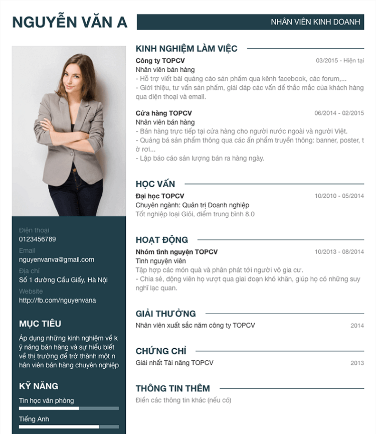 Viết CV tr&ecirc;n Word kh&ocirc;ng kh&oacute; như bạn nghĩ 