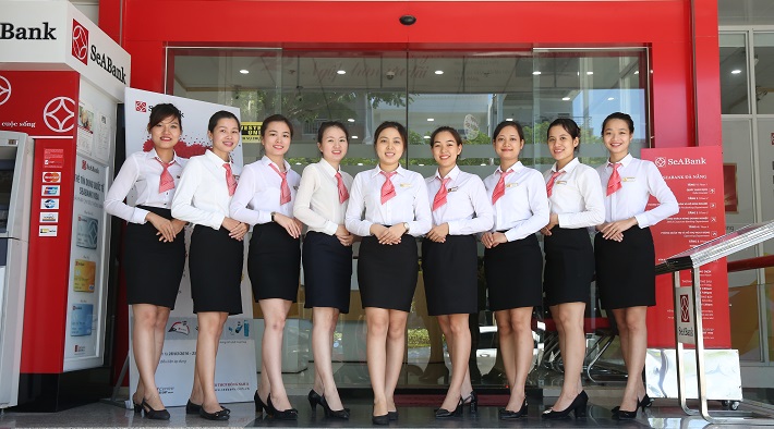 Đội ngũ cán bộ nhân viên SeABank