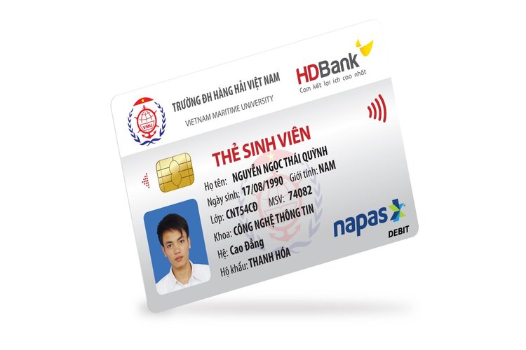 Thẻ li&ecirc;n kết sinh vi&ecirc;n