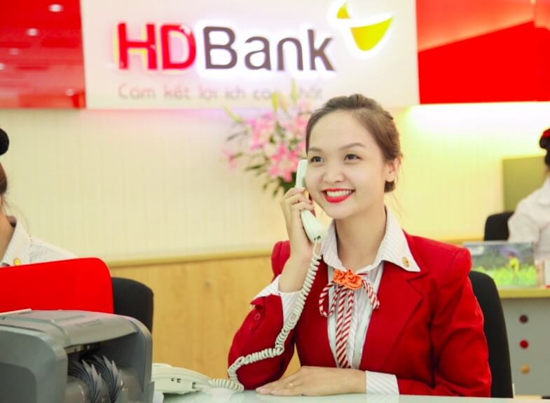Tổng đ&agrave;i ng&acirc;n h&agrave;ng HDBank