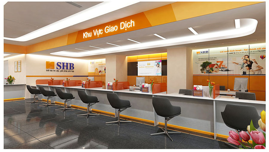 Thời gian làm việc của ngân hàng SHB