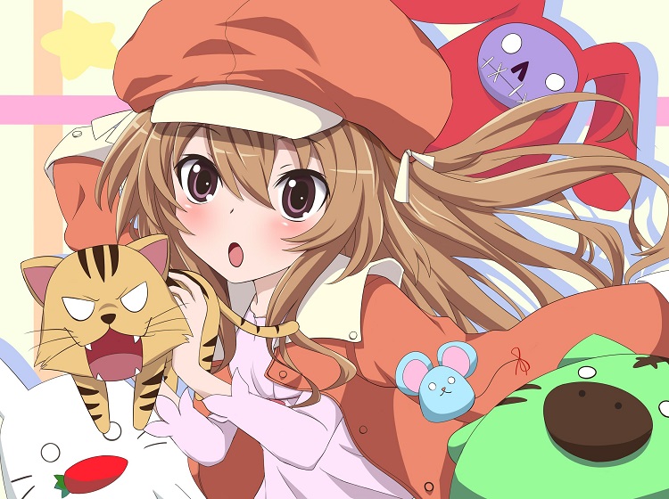 Aisaka Taiga trong Toradora