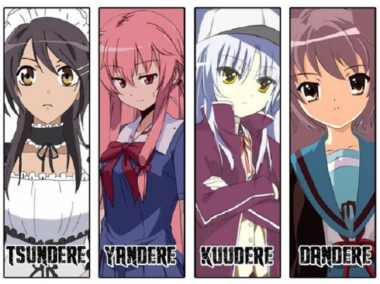 Những bộ phim hoạt h&igrave;nh hay về tsundere l&agrave; g&igrave;