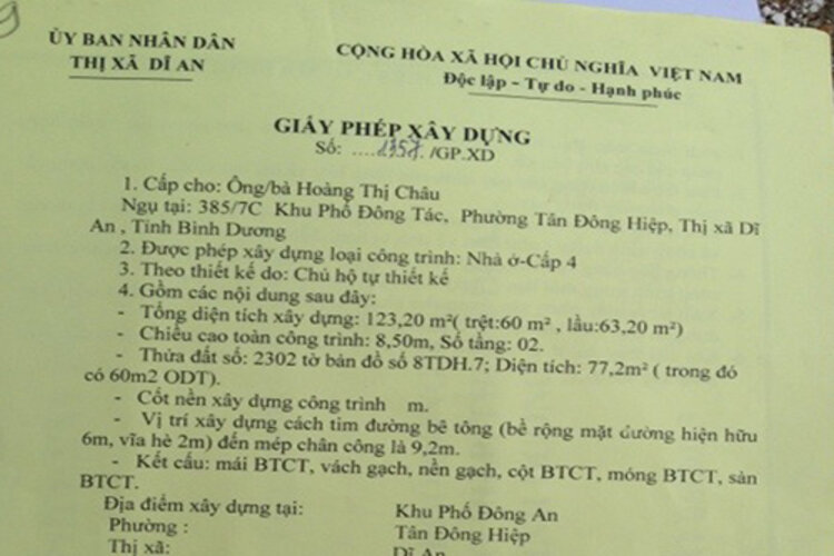 Kh&aacute;i niệm cần nắm về giấy ph&eacute;p x&acirc;y dựng l&agrave; g&igrave;