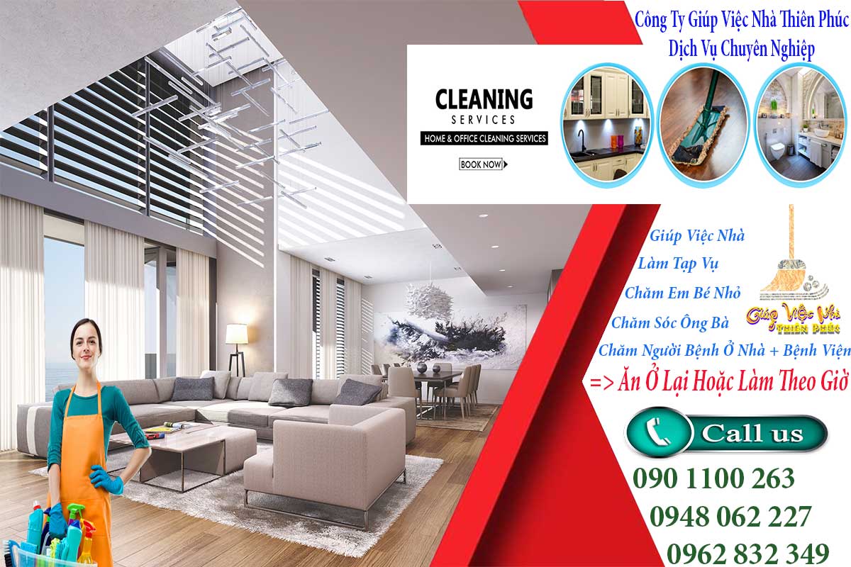 Công ty tnhh giúp việc nhà thiên phúc