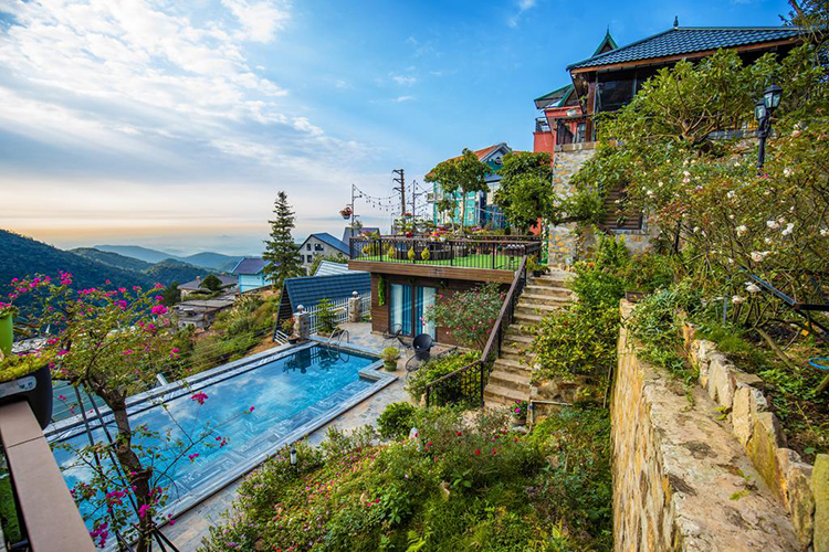 TOP 10 villas nổi tiếng của Việt Nam