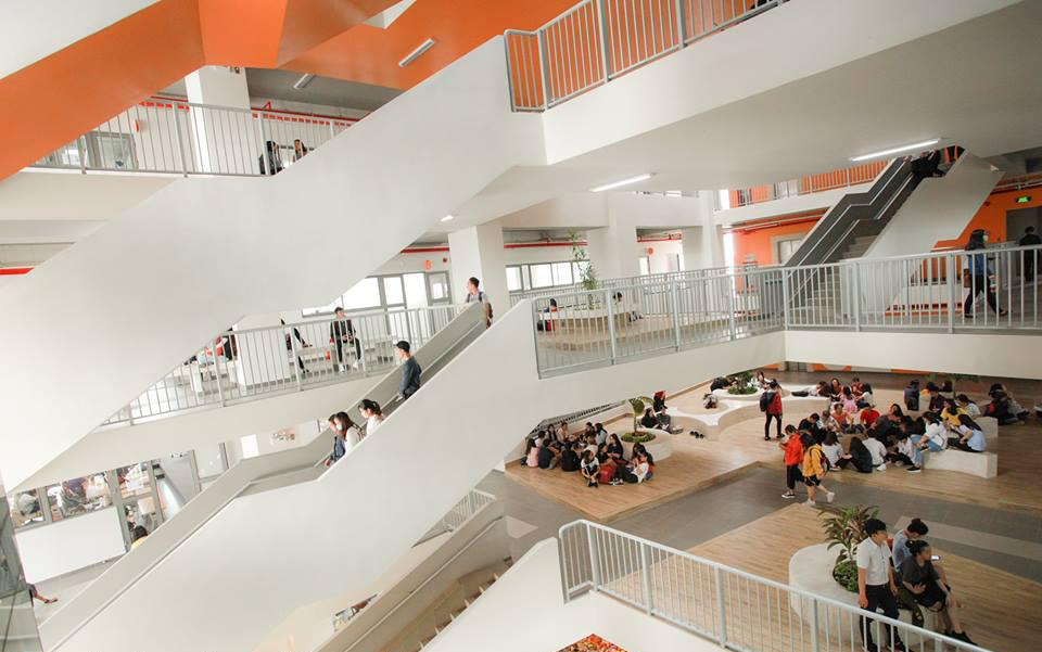 Điều kiện cơ sở vật chất Đại học Văn Lang