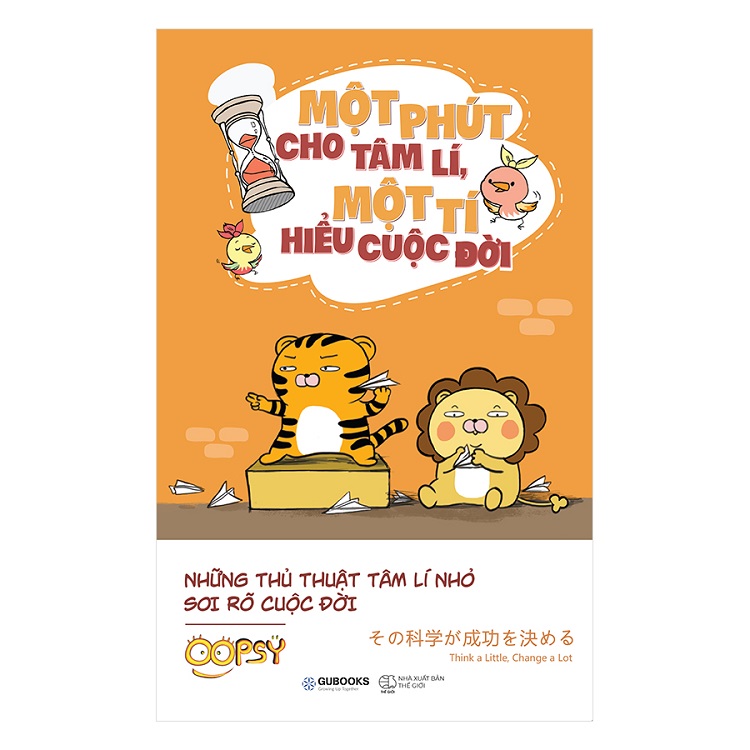 Review sách hay về tâm lý: “Một phút cho tâm lí, một tí hiểu cuộc đời ”