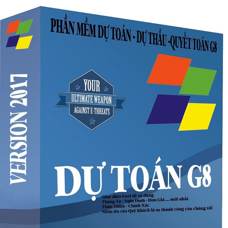 Phần mềm dự to&aacute;n c&ocirc;ng tr&igrave;nh G8 l&agrave; g&igrave;?