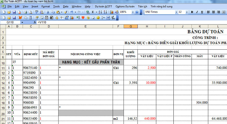 Phần mềm dự to&aacute;n c&ocirc;ng tr&igrave;nh Extest l&agrave; g&igrave;?