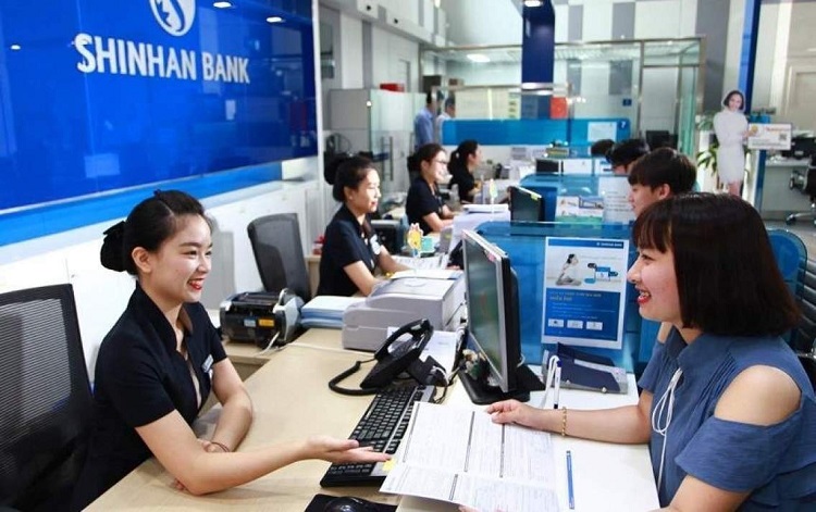 Ngan hang Shinhan Bank