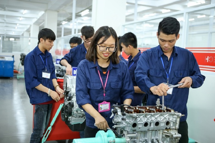 Khối nào thi vào ngành kỹ thuật công nghiệp?