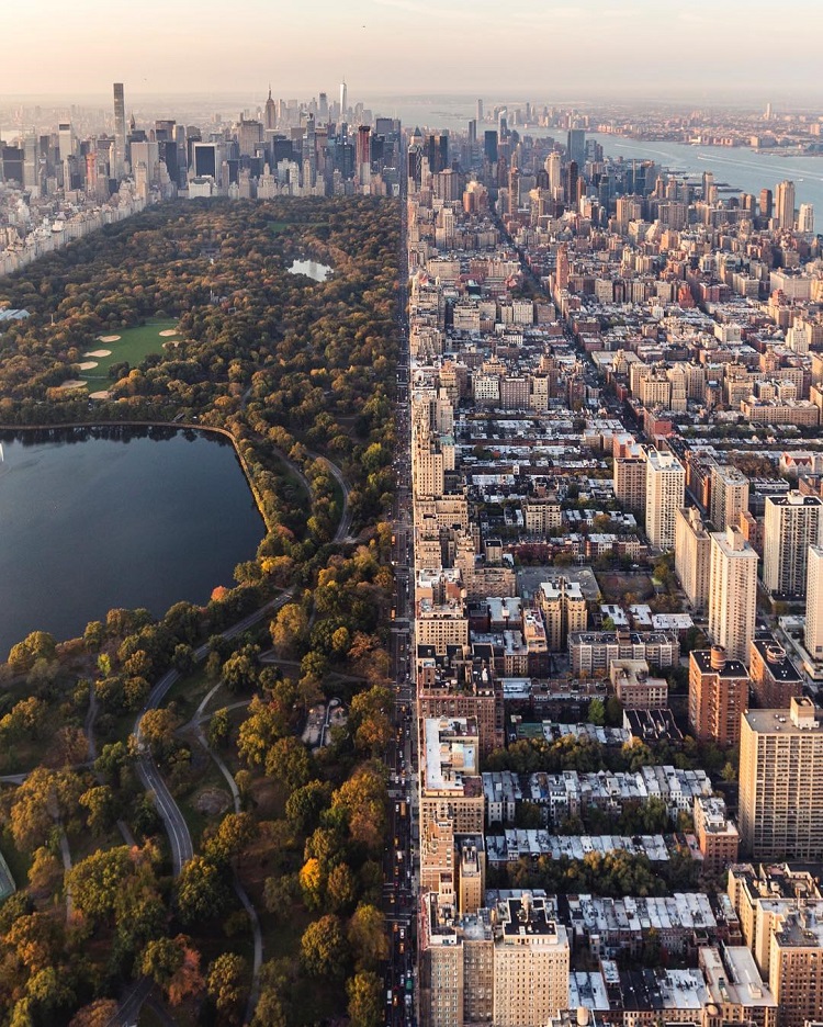 Thiết kế của kiến tr&uacute;c sư cảnh quan FREDERICK LAW OLMSTED