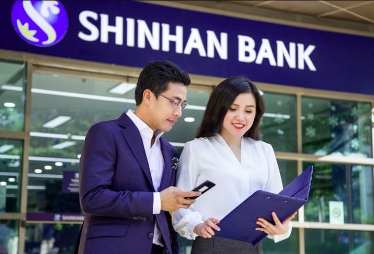 Ngan hang Shinhan Bank