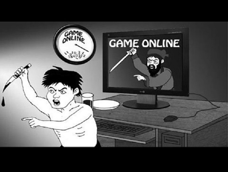 T&aacute;c hại của việc chơi game đấu trường li&ecirc;n qu&acirc;n qu&aacute; mức