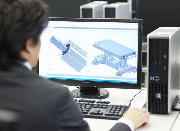 Thực hiện b&oacute;c t&aacute;ch c&aacute;c chi tiết thiết kế 