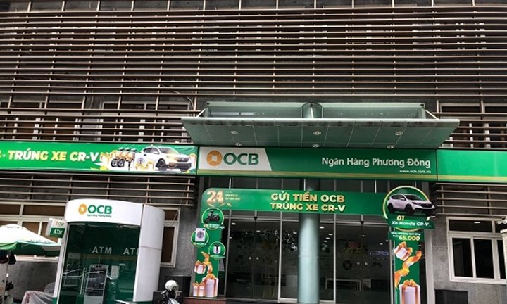 Chi nh&aacute;nh, c&aacute;c ph&ograve;ng giao dịch của ng&acirc;n h&agrave;ng OCB