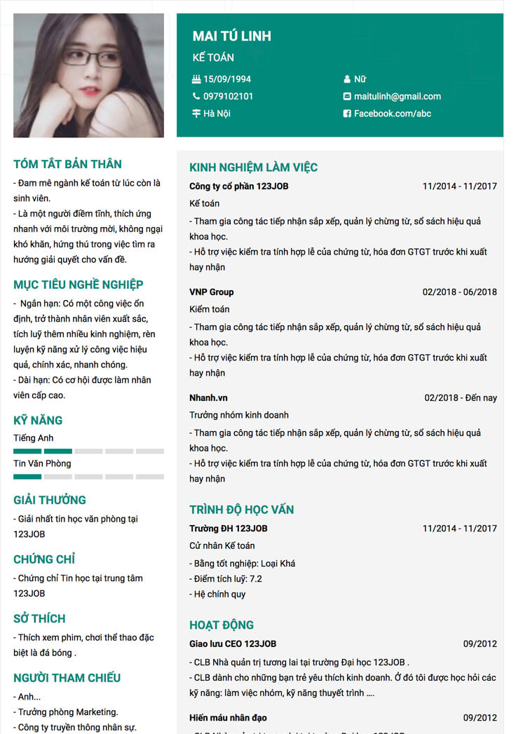 cv