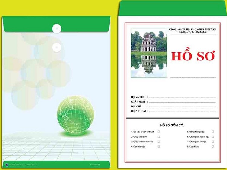 Hồ sơ xin việc