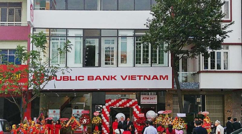 Địa chỉ c&aacute;c ph&ograve;ng giao dịch ng&acirc;n h&agrave;ng Public Bank