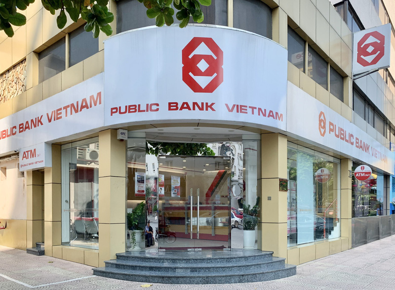 C&aacute;c chi nh&aacute;nh, ph&ograve;ng giao dịch của Public Bank