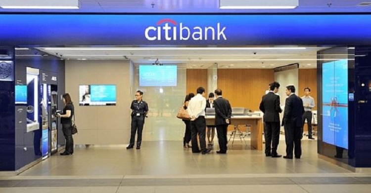 Dịch vụ cho vay tại Citibank