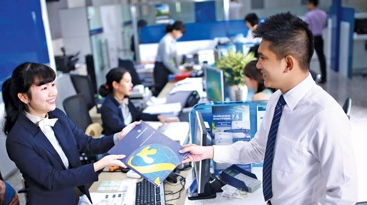 Dịch vụ gửi tiền tiết kiệm
