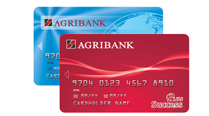 Sản phẩm thẻ Agribank