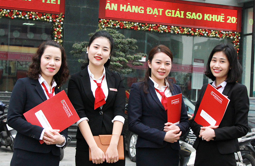 Một số vị trí được Agribank tuyển dụng nhiều hiện nay