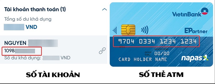 Biểu phí thẻ ngân hàng Vietinbank