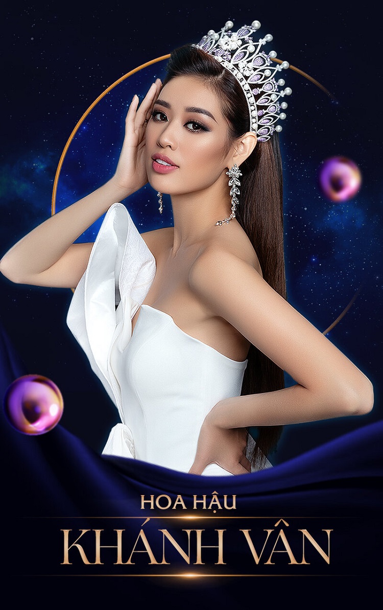 Hoa hậu Nguyễn Trần Khánh Vân