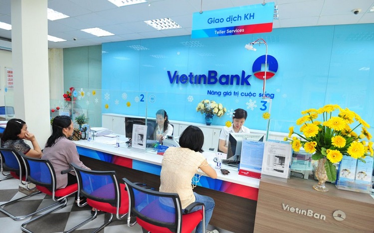 Giờ làm việc của ngân hàng Vietinbank