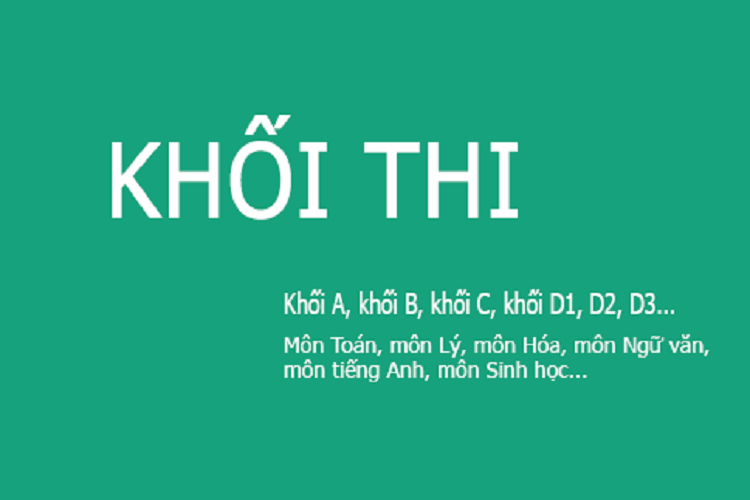 Khối a gồm những ng&agrave;nh n&agrave;o?