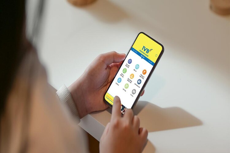 Dịch vụ ng&acirc;n h&agrave;ng số của&nbsp;Indovina Bank
