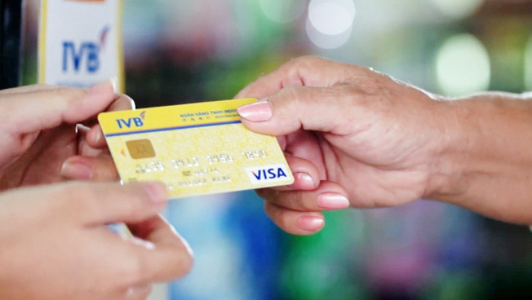 Sản phẩm thẻ t&iacute;n dụng ng&acirc;n h&agrave;ng IVB Bank