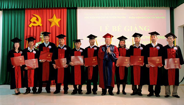 Ngành xây dựng Đảng và Chính quyền Nhà nước