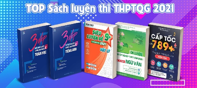 Top những cuốn sách ôn luyện thi THPT Quốc Gia khối A siêu tốc