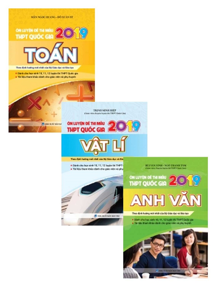 S&aacute;ch &ocirc;n luyện đề thi mẫu THPT Quốc Gia