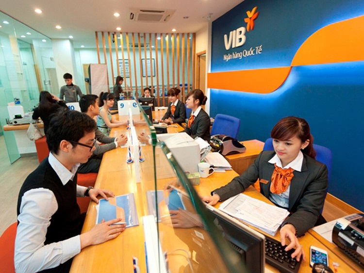 L&atilde;i Suất Ng&acirc;n H&agrave;ng quốc tế VIB bank