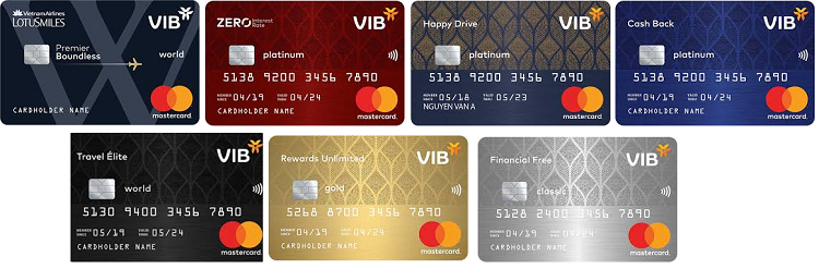 Thẻ T&iacute;n Dụng VIB